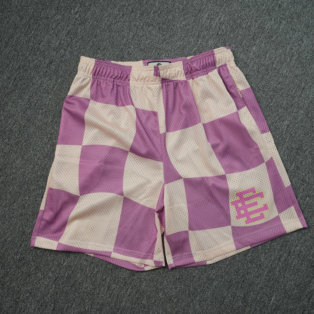 Chanel 35 Eric EmanuelEE Basic ShortPurp Pink Wavy Flag - Image 9