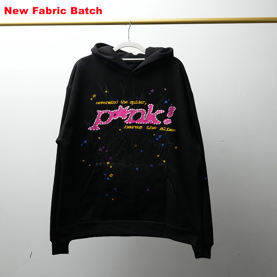 Other 240 Sp5Der P*NK Hoodie (Black) - Image 31