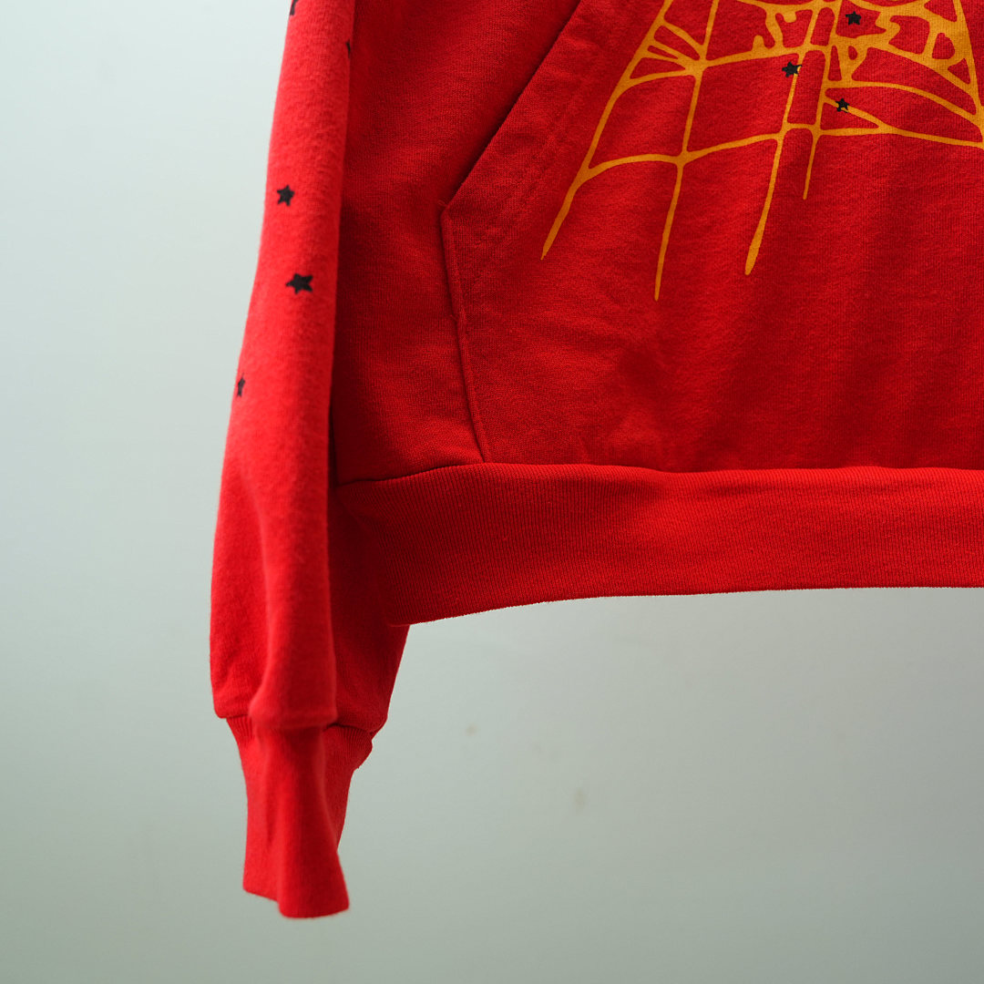 Chanel 285 Sp5Der P*NK V2 Hoodie (Red) - Image 37