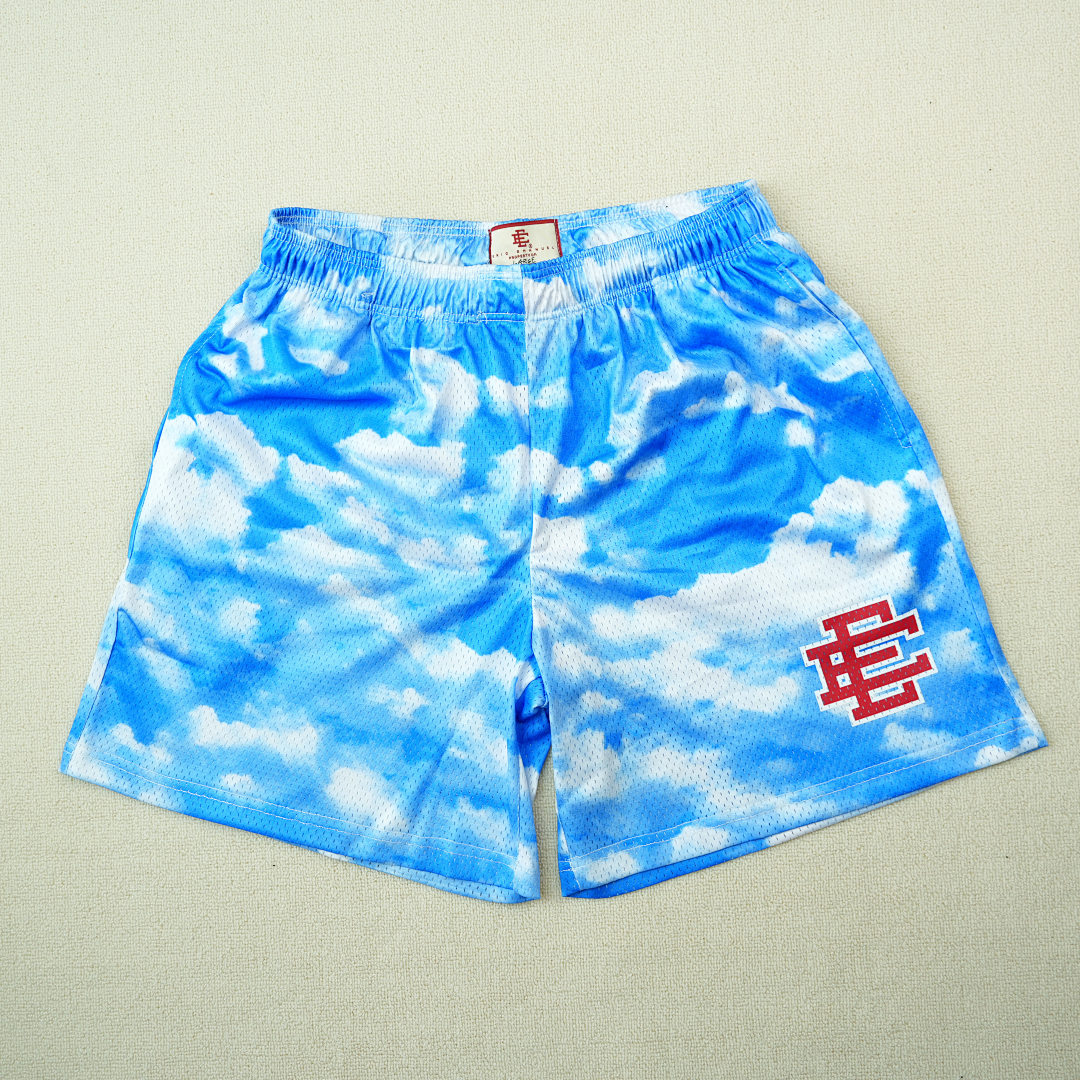 Chanel 80 Eric Emanuel EE Basic ShortsSky - Image 8