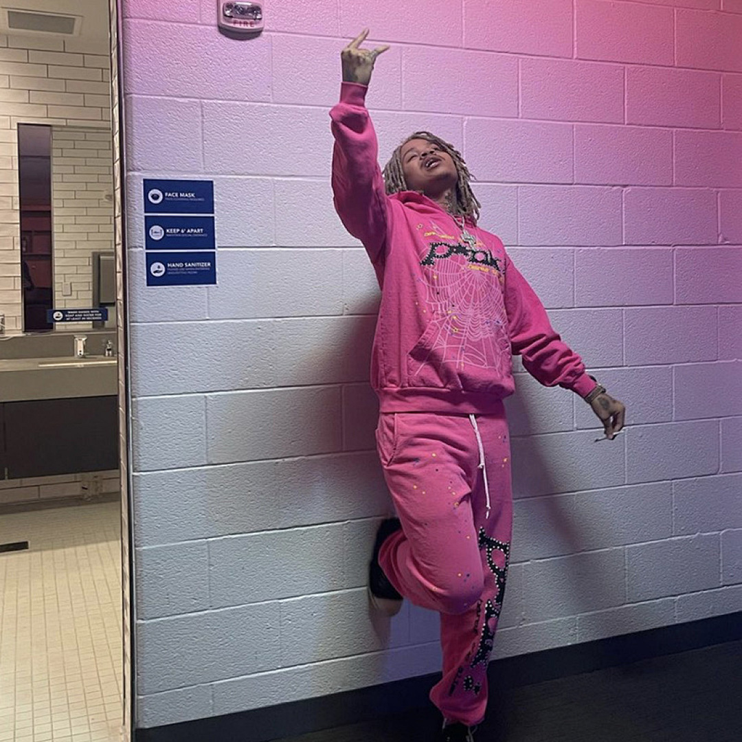 Other Sp5Der P*NK Pants (Pink) - Image 3