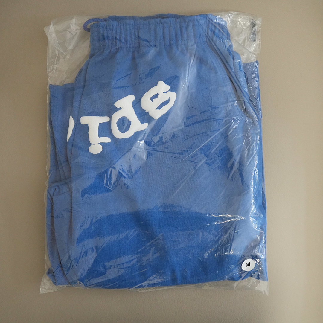 Other SPIDER F&Amp;F Sp5Der Sweatpants (Blue) - Image 7