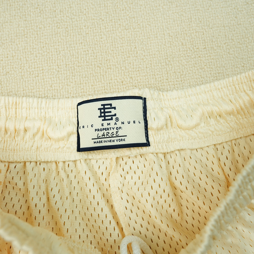 Chanel 80 Eric Emanuel EE Basic ShortAntique White/Forest - Image 11