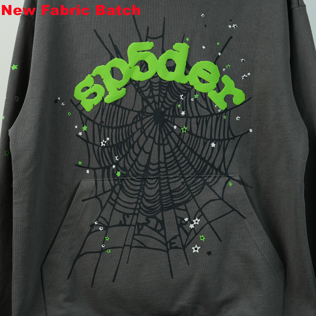 Other 240 SP5DER WAIT WEB HOODIE (Slate Grey) - Image 35