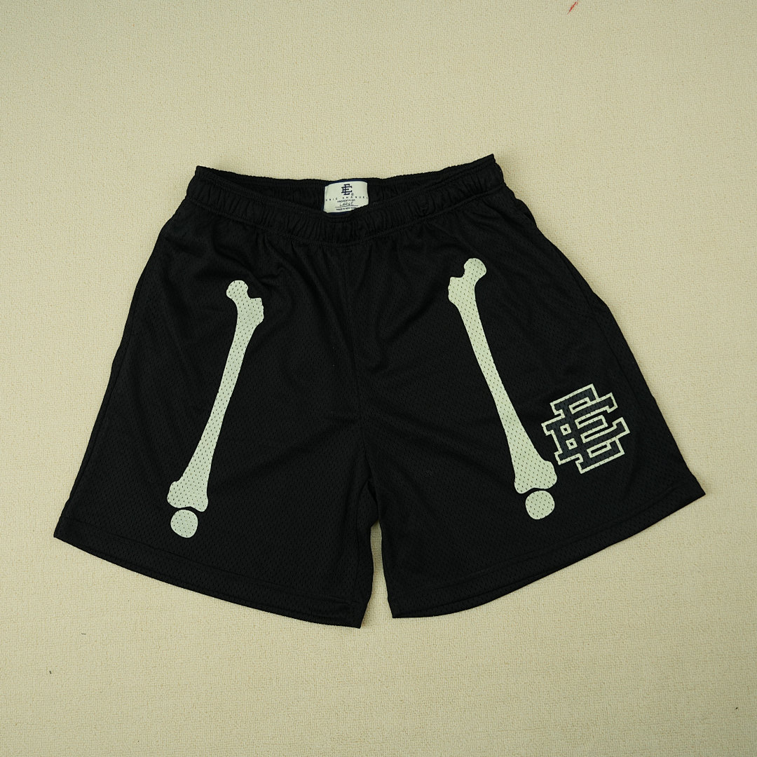 Chanel 80 Eric Emanuel EE Basic Short Black Bones - Image 6