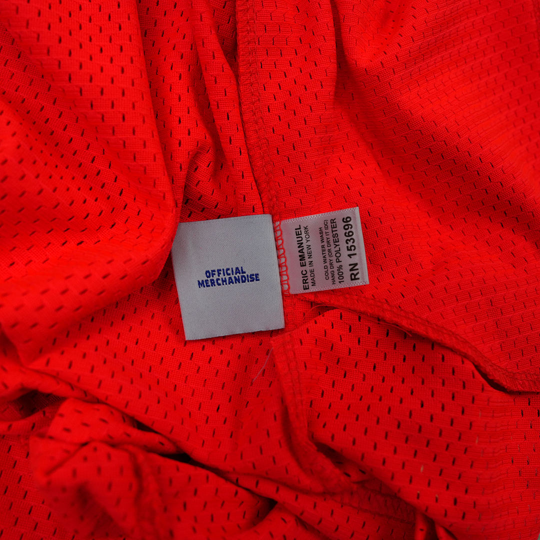 Chanel 80 Eric Emanuel EE Basic ShortFiery Coral/Fiery Coral - Image 10
