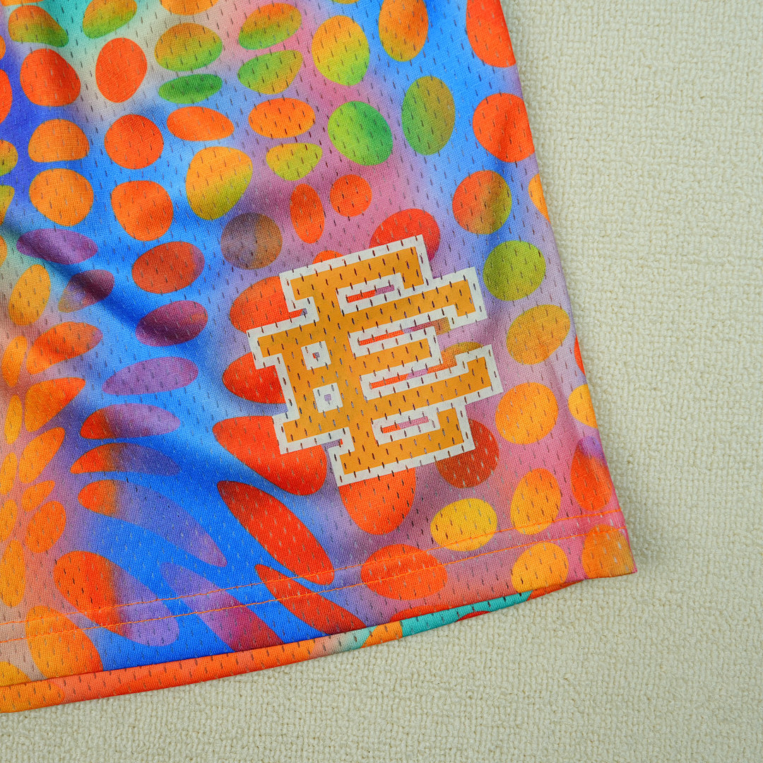 Chanel 80 Eric Emanuel EE Short Multicolor/Orange - Image 9