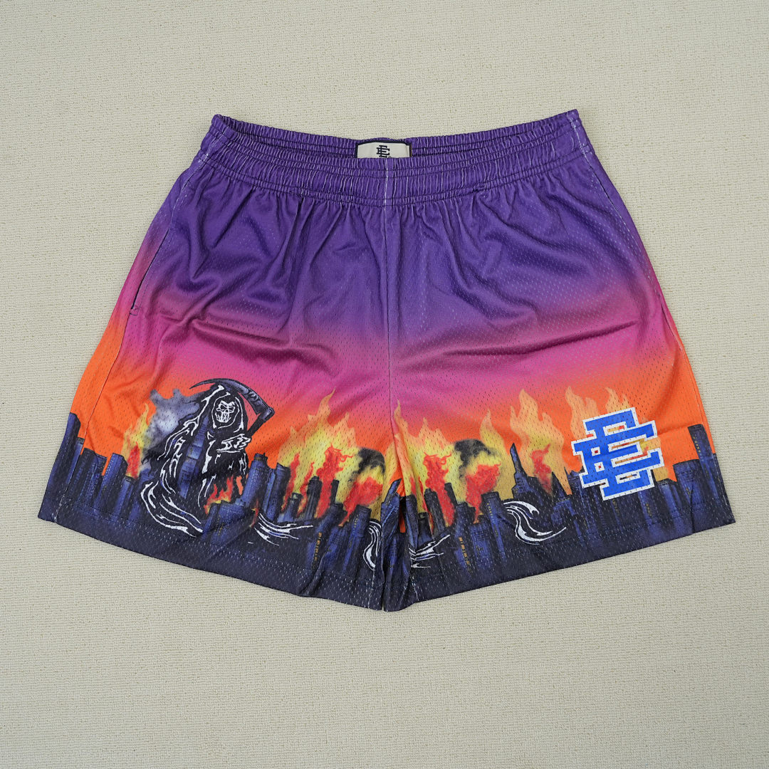 Chanel 80 Eric Emanue Lx Warren Lotas I Short Multicolor - Image 5