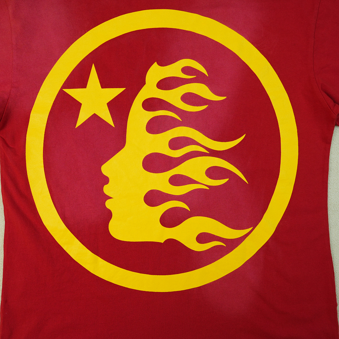 Other 65 Hellstar No Guts GloryT-Shirt (Red) - Image 24