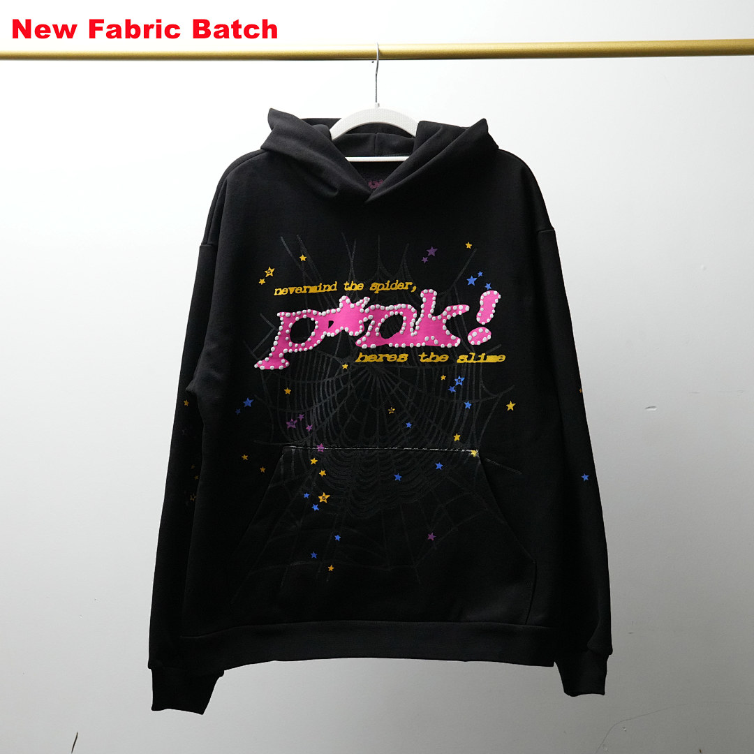 Other 240 Sp5Der P*NK Hoodie (Black) - Image 52