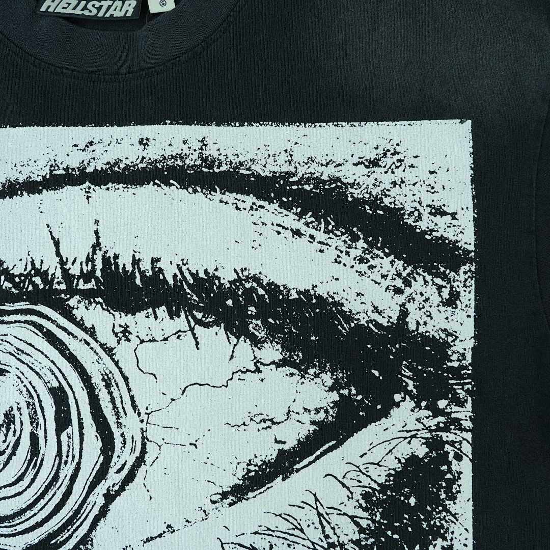 Other 65 Hellstar Eyeball T-Shirt (Black) - Image 12