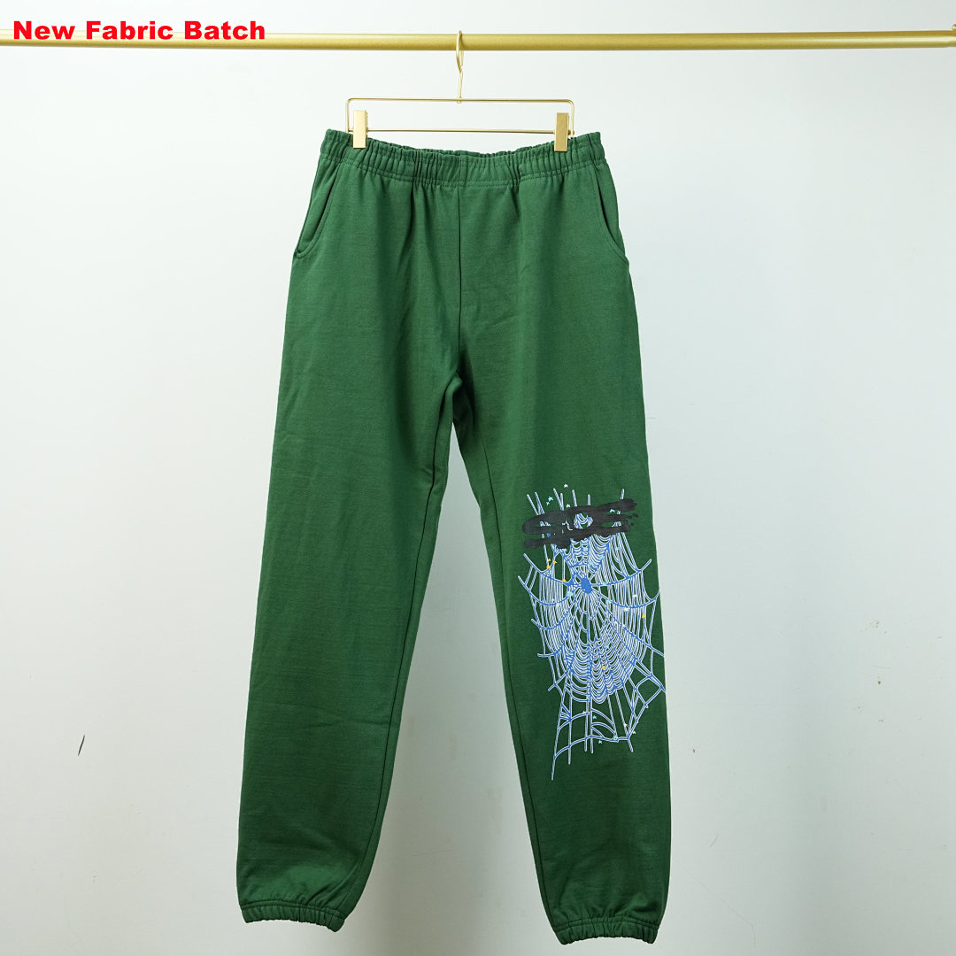 Other Sp5Der Web Sweatpants Hunter (Green) - Image 13
