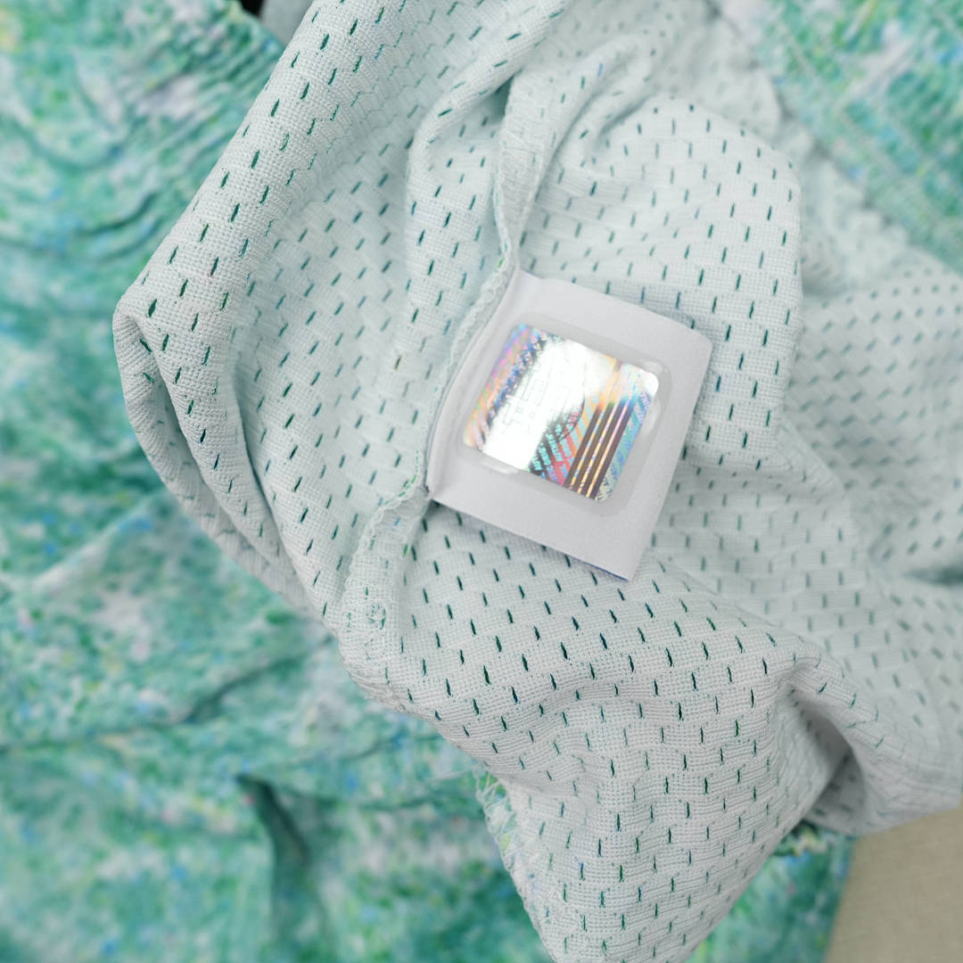 Chanel 80Eric Emanuel EE Basic Short Green Sparkle/Green - Image 10
