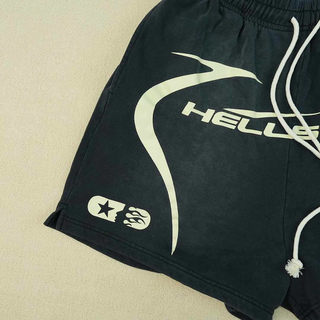 Other 260 Hellstar Warm Up ShortsBlack - Image 6