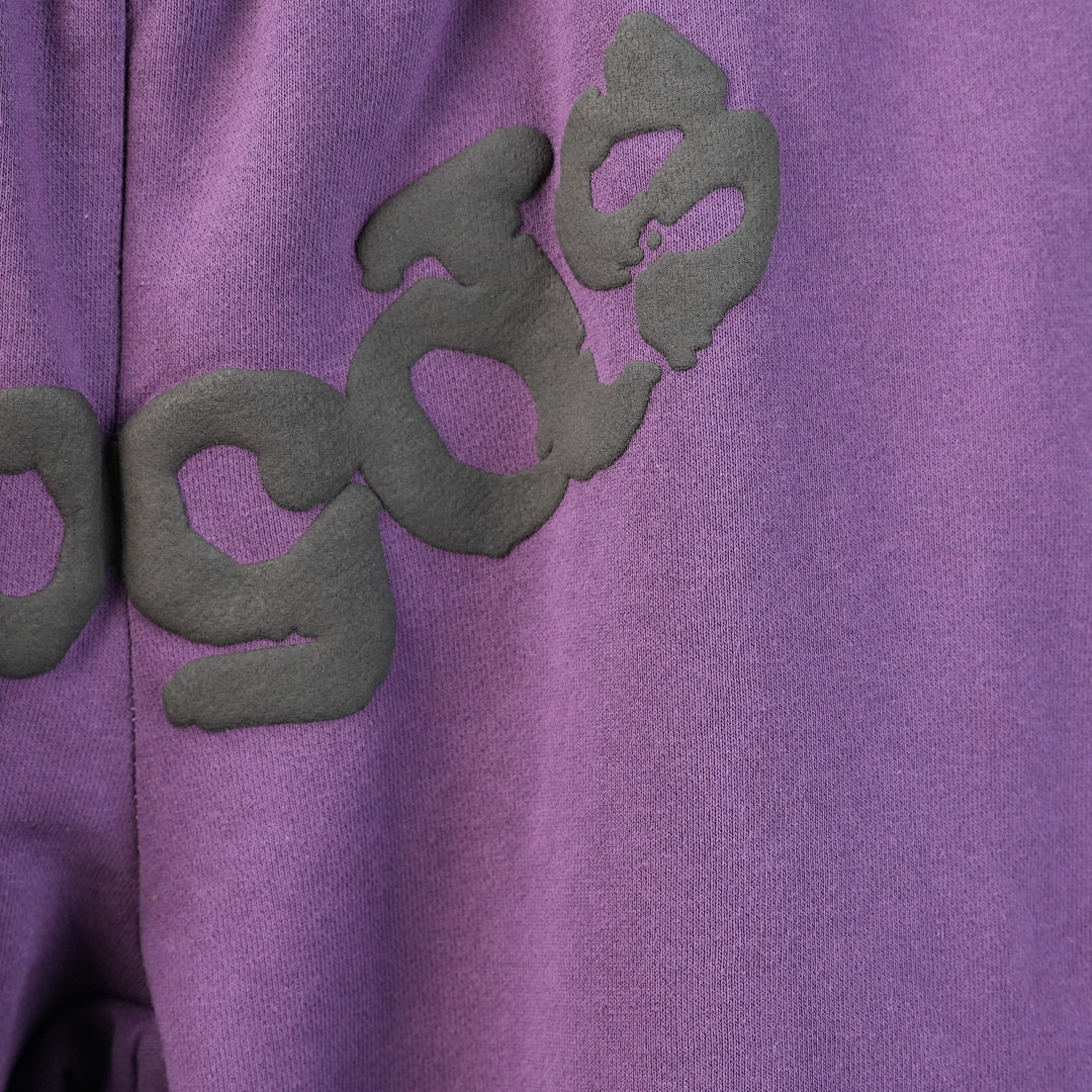 Other Sp5Der Web SWEATPANTS (Purple) - Image 9