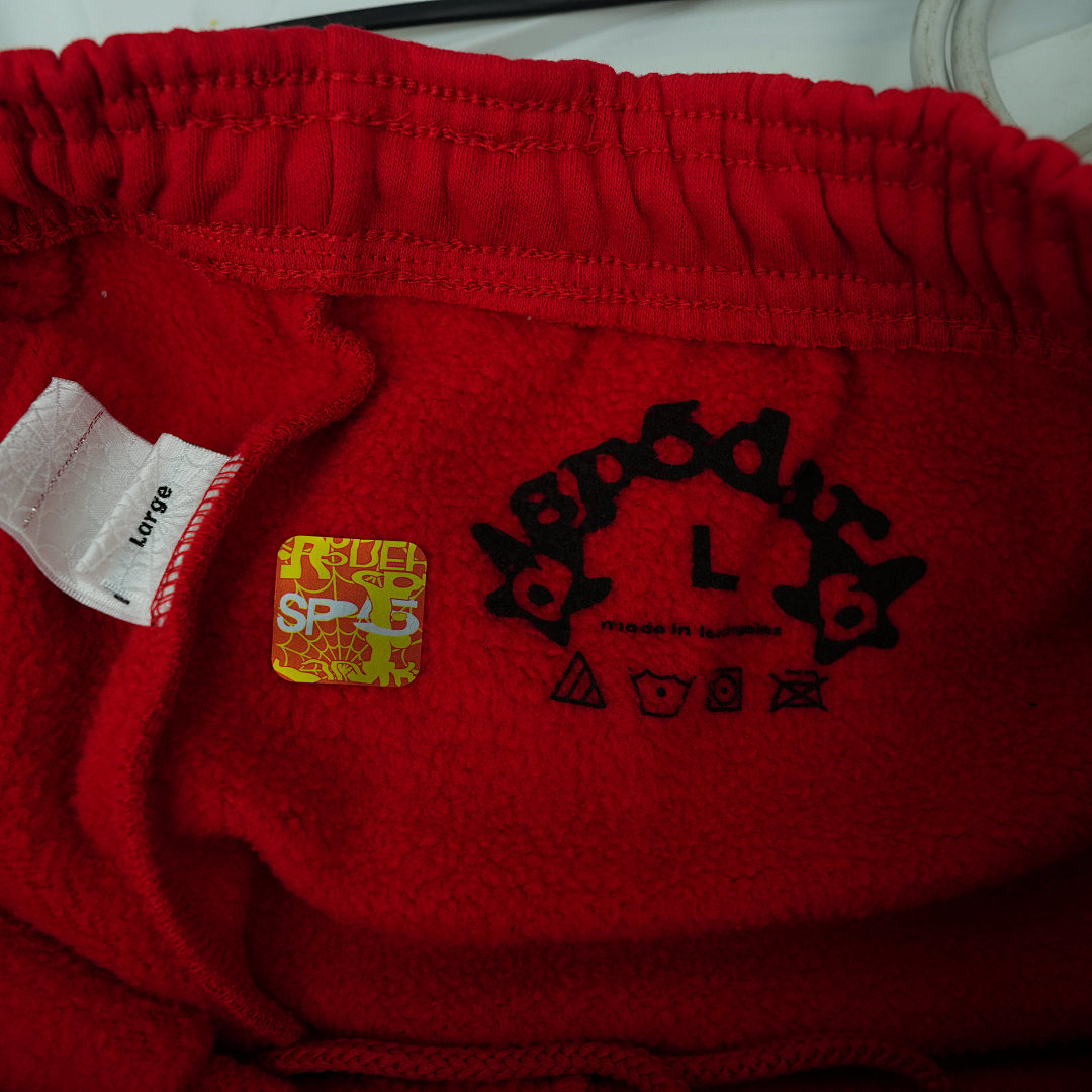Other Sp5Der Beluga Sweatpants (Red) - Image 9