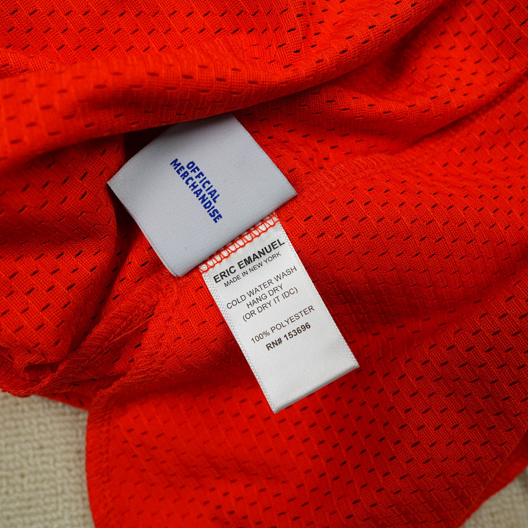 Chanel 80 Eric Emanuel EE Short Scarlet/Green - Image 13