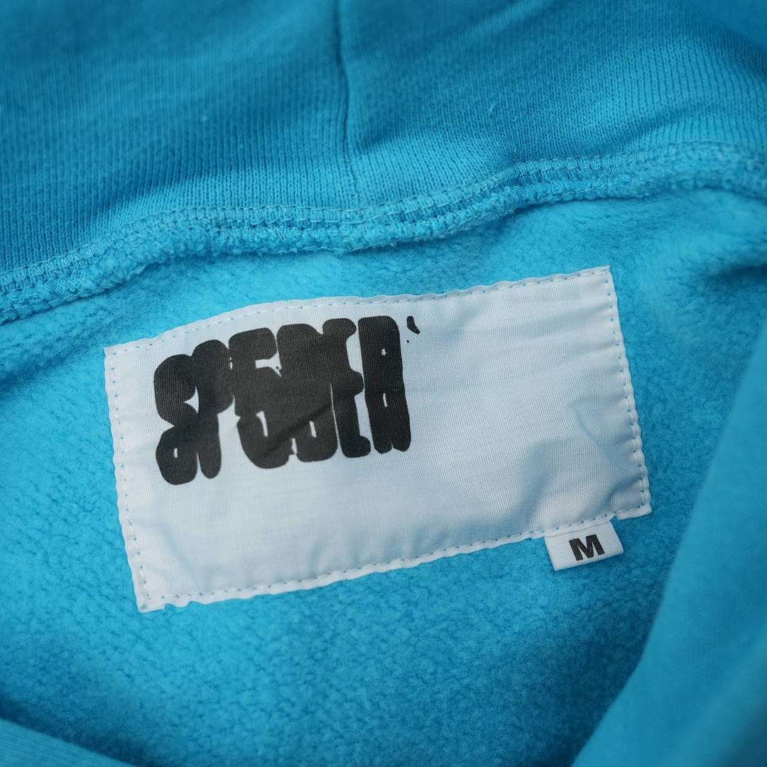 Other 265 Sp5Der Punk V2 Hoodie Cyan - Image 11