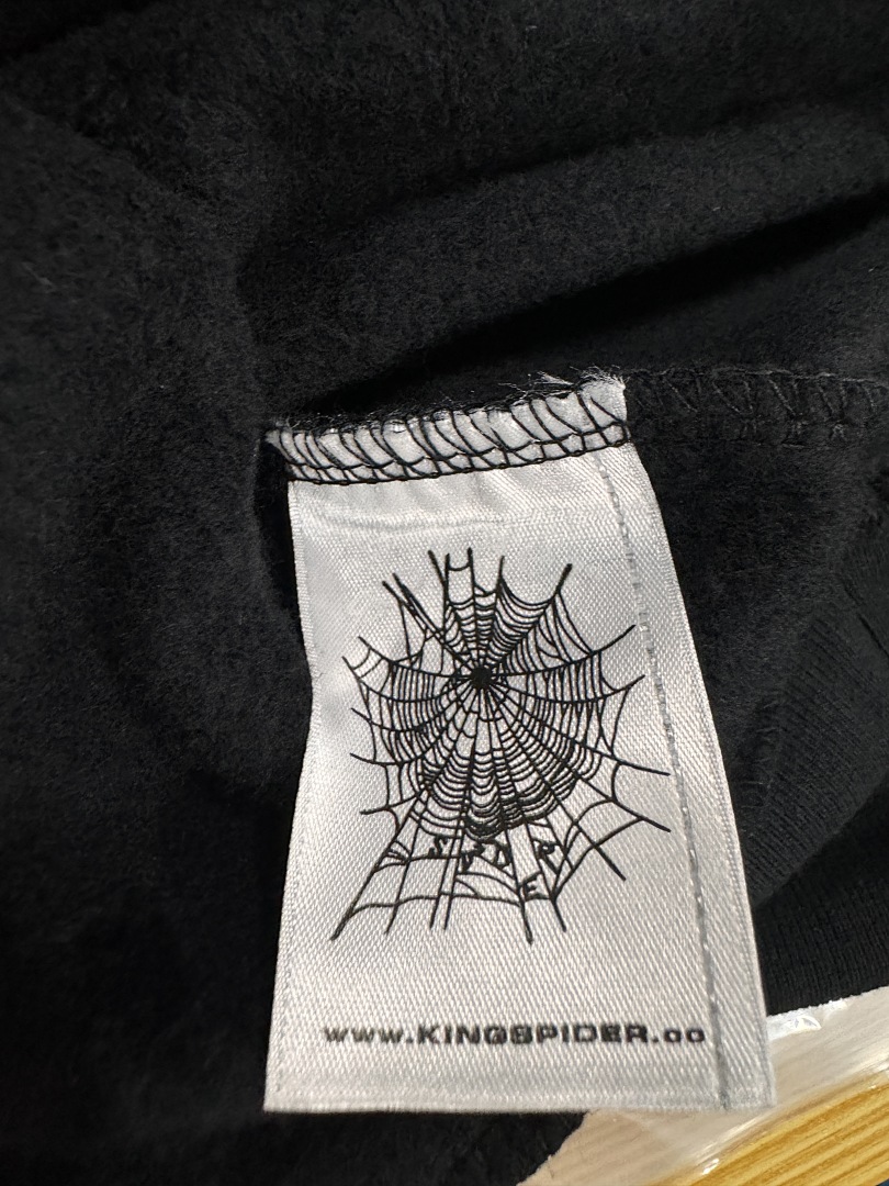 Other 265 Sp5Der Phantom Web Hoodie (Black) - Image 22
