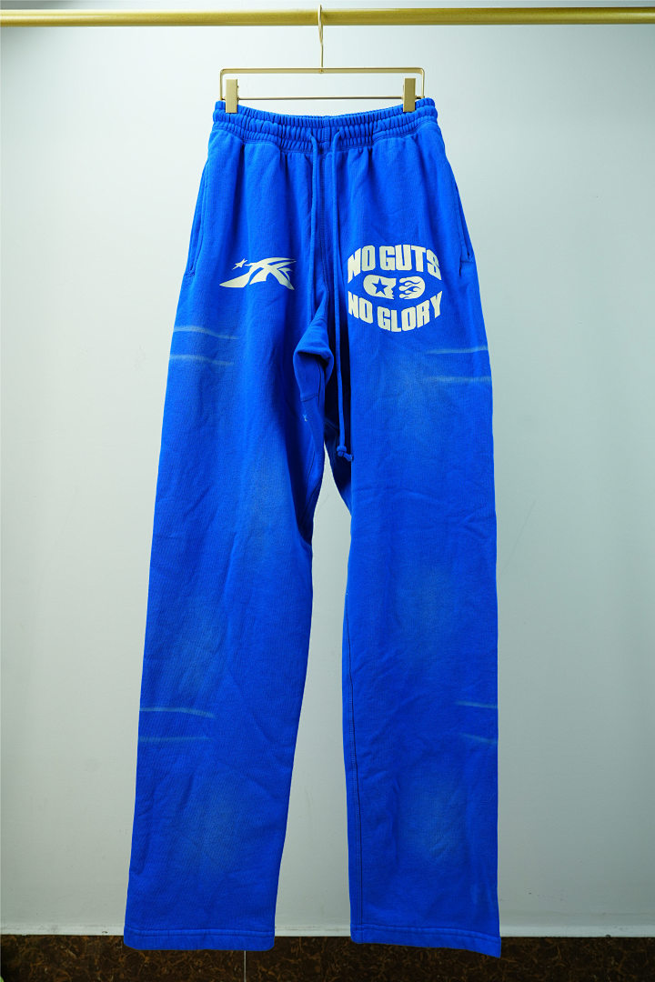 Other 320 Hellstar No Guts Glory SweatpantsBlue - Image 5