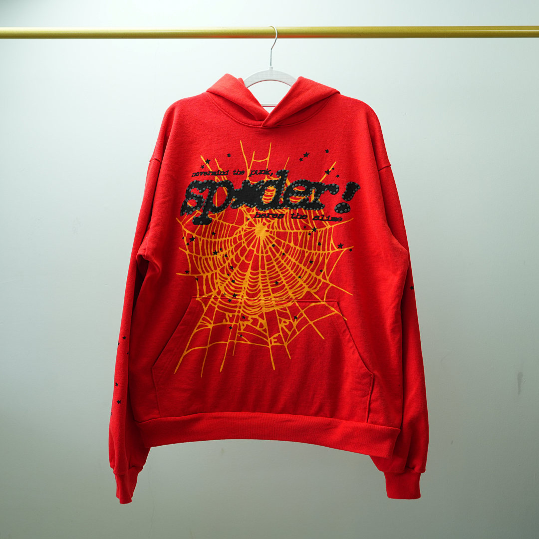 Chanel 285 Sp5Der P*NK V2 Hoodie (Red) - Image 21