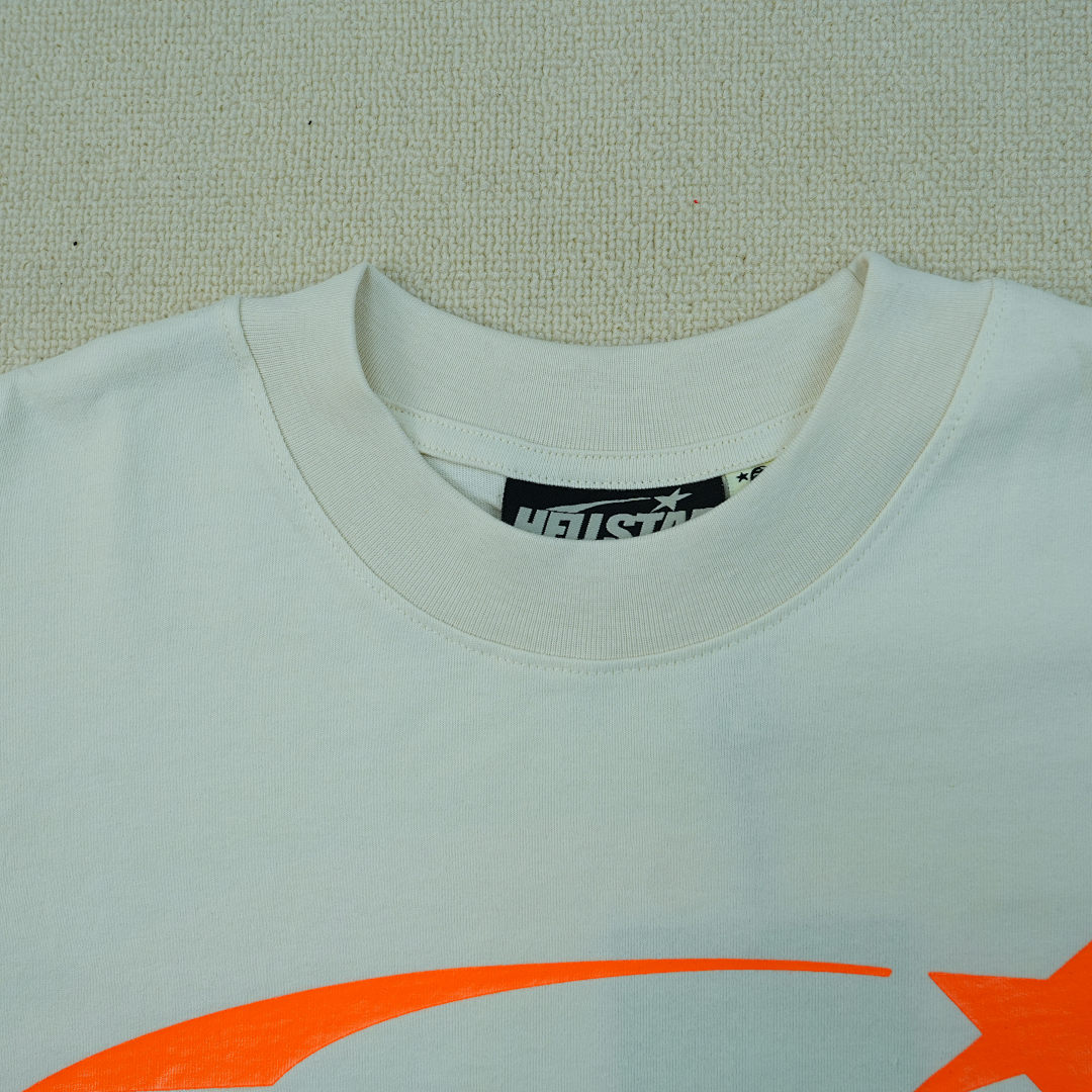 Other 195 Hellstar Classic T-Shirt White/Orange (Regular Print) - Image 13