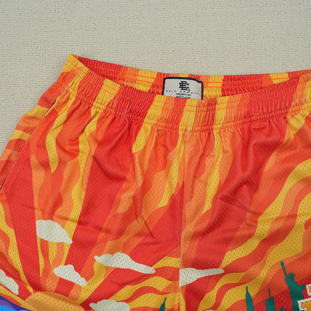 Chanel 80 Eric Emanuel Basic Short NYC Sunset (Yellow EE) - Image 9