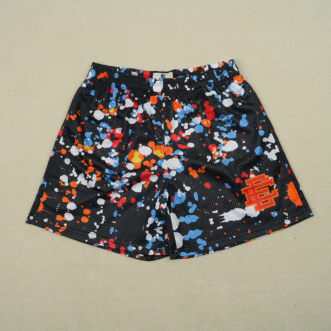 Chanel 80 Eric Emanuel EE Basic ShortBlack Splatter - Image 4