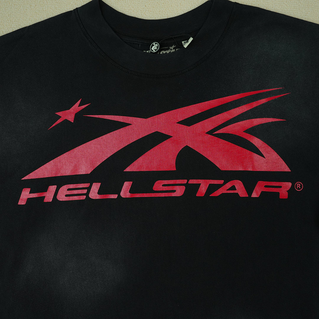 Other 65 Hellstar Sport Logo T-Shirt (Black) - Image 11