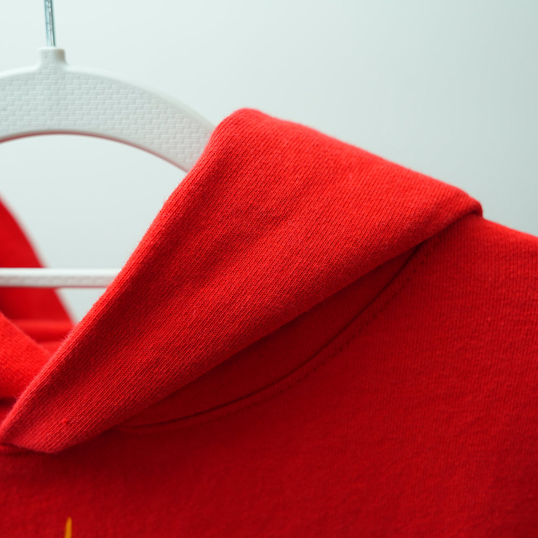 Chanel 285 Sp5Der P*NK V2 Hoodie (Red) - Image 34