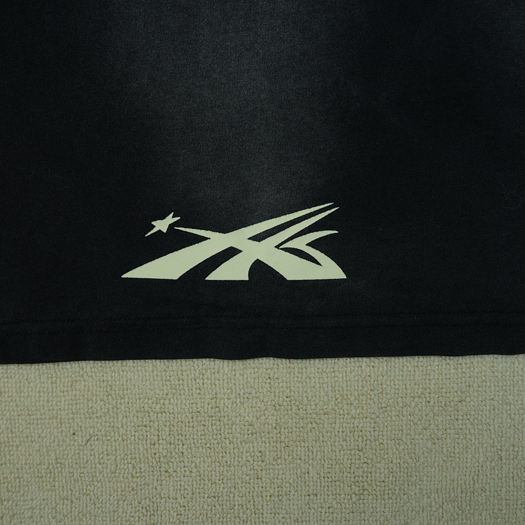 Other 195 Hellstar Warm Up T-Shirt (Black) - Image 13
