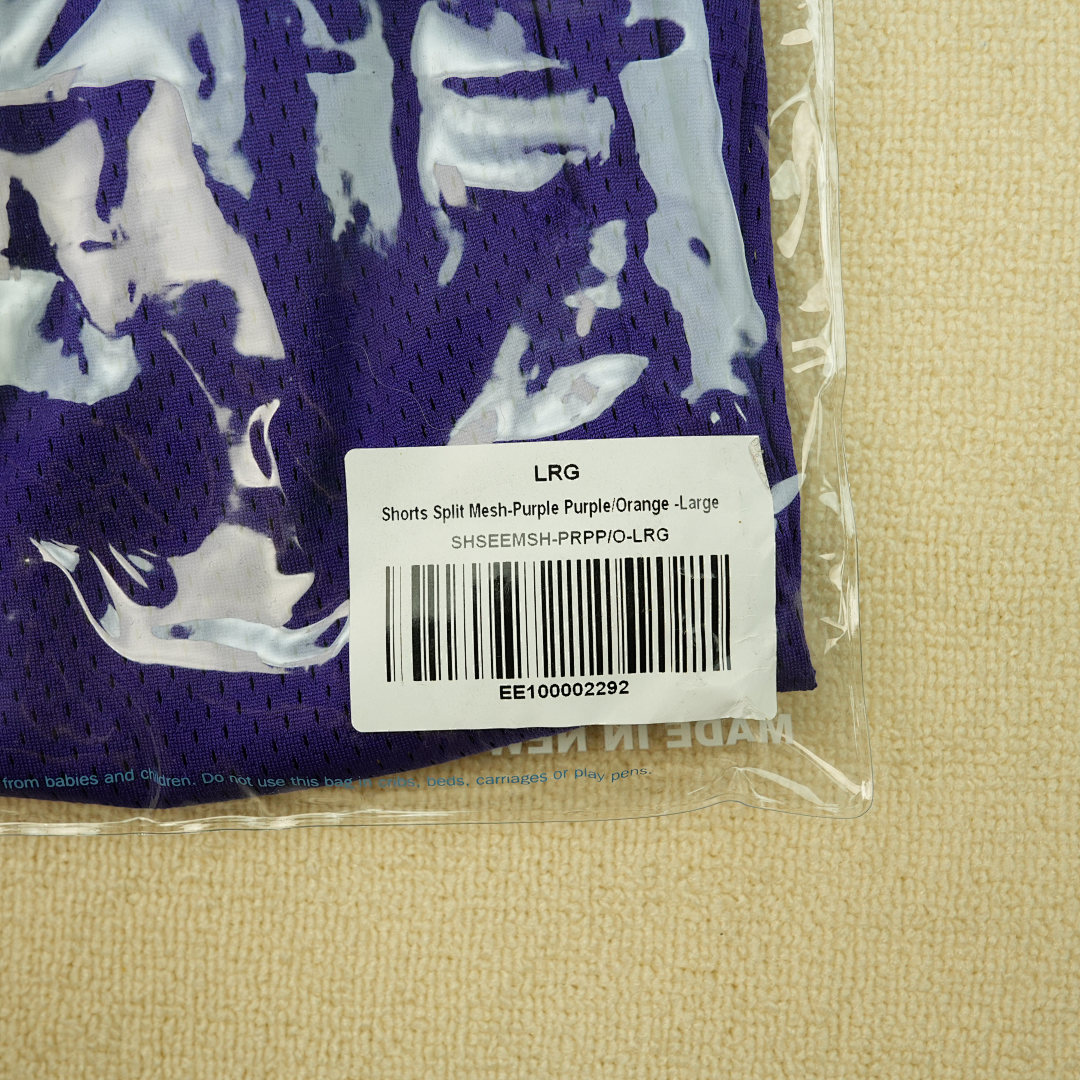 Chanel 80 Eric Emanuel EE Basic Short Purple/Orange Split - Image 6