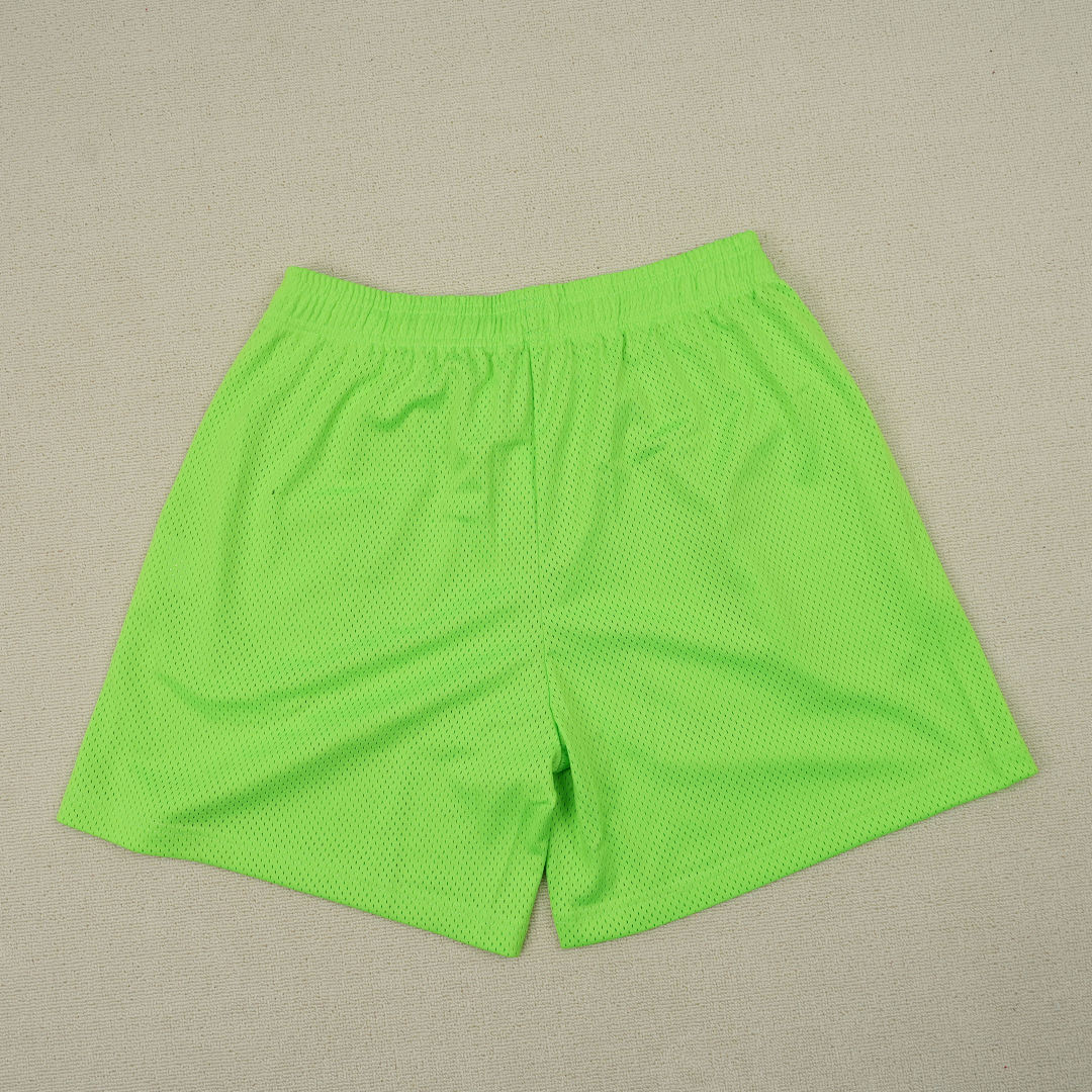 Chanel 80 Eric Emanuel EE Basic Short Gecko Green Bolts - Image 9