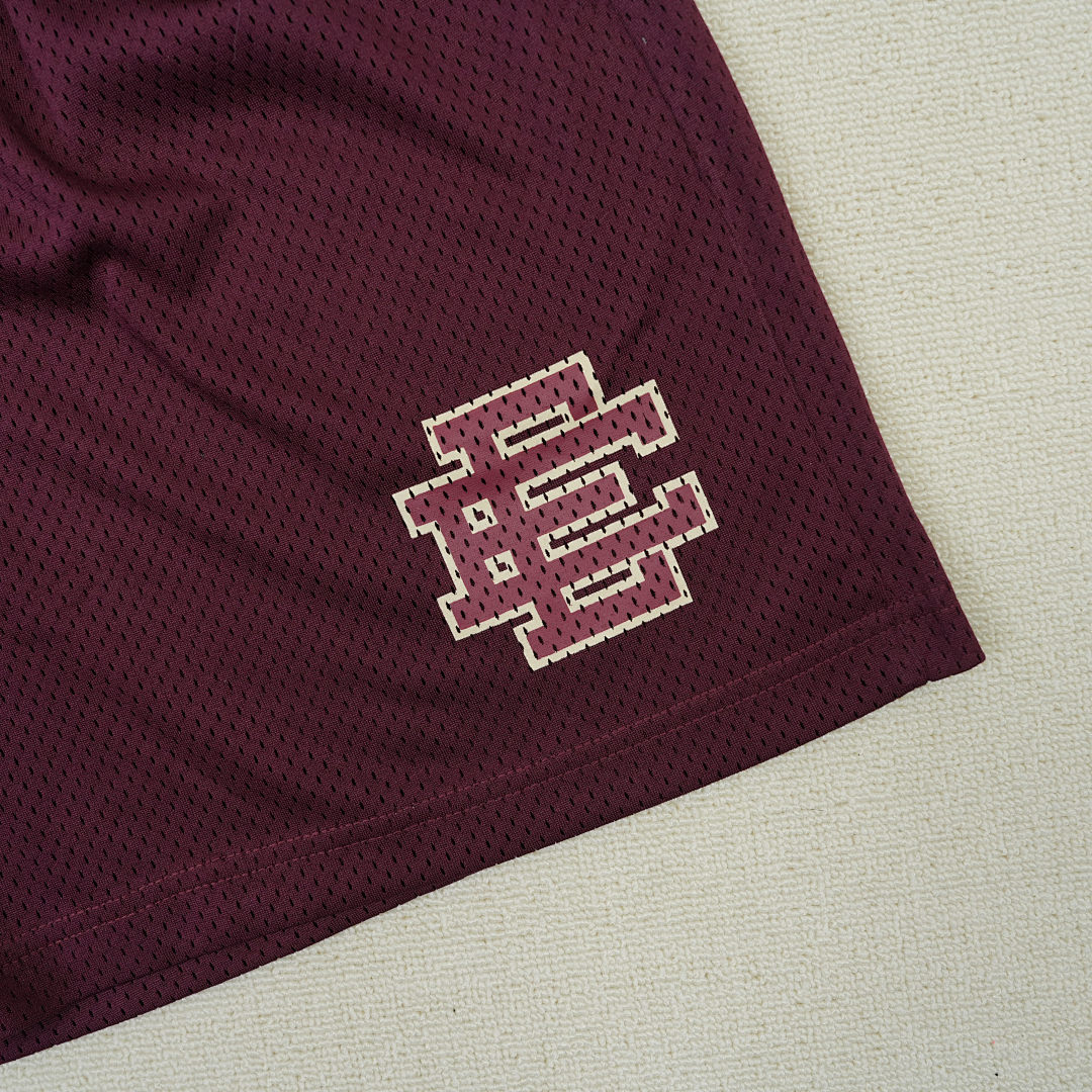 Chanel 80 Eric Emanuel EE Basic Short Maroon/Tonal Maroon - Image 7