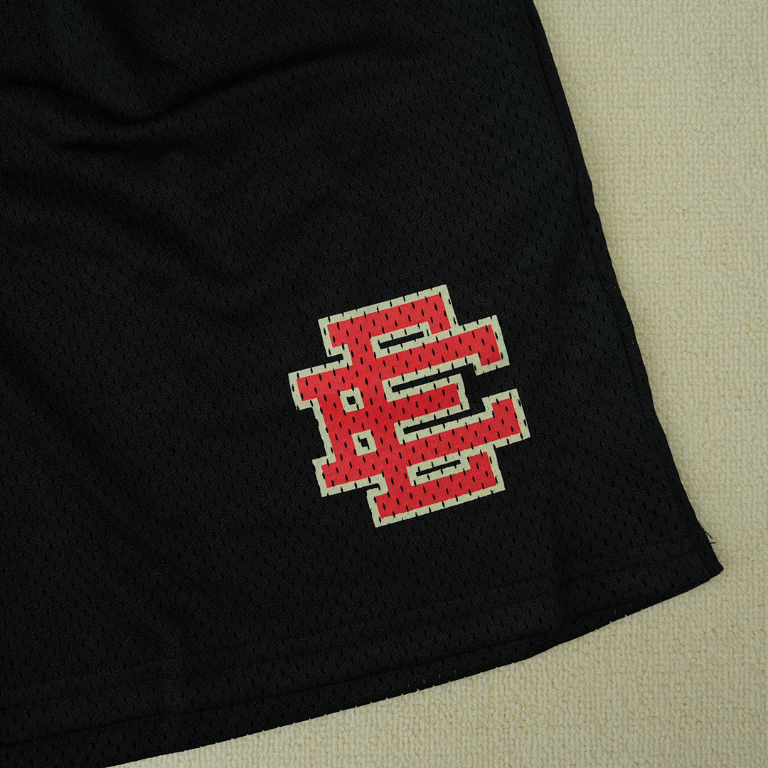 Chanel 80 Eric Emanuel EE Basic Short Black/Varsity (Red) - Image 10