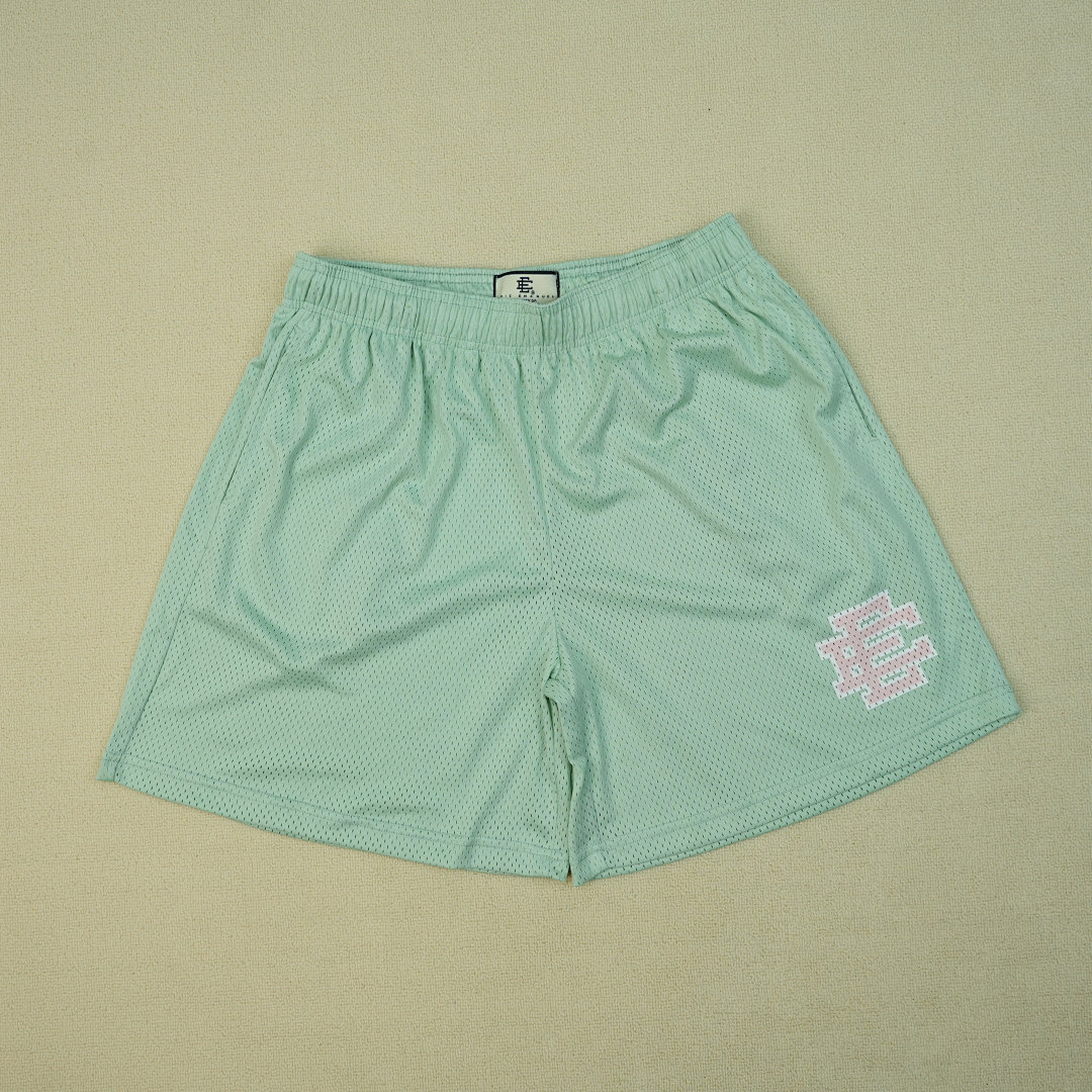 Chanel 80 Eric Emanuel EE Basic ShortSilt Green/Peach - Image 8