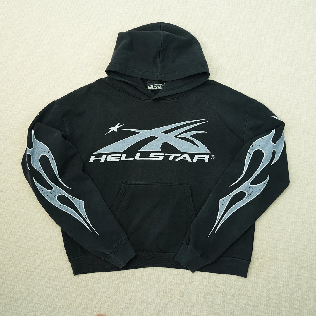 Other 380 Hellstar Sport Hoodie (Black) - Image 6