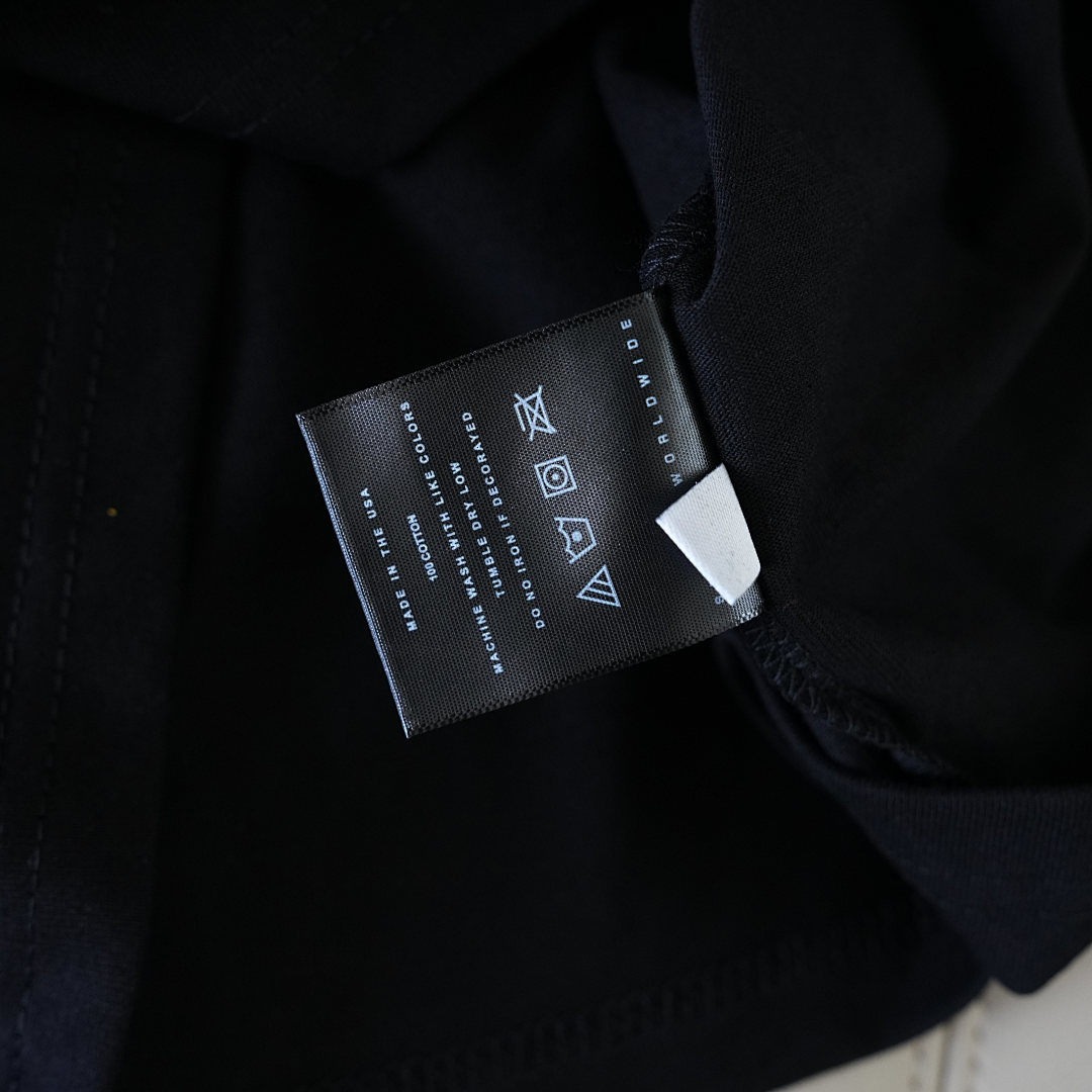 Other Sp5Der Oversized Reunion Tee (Black) - Image 12