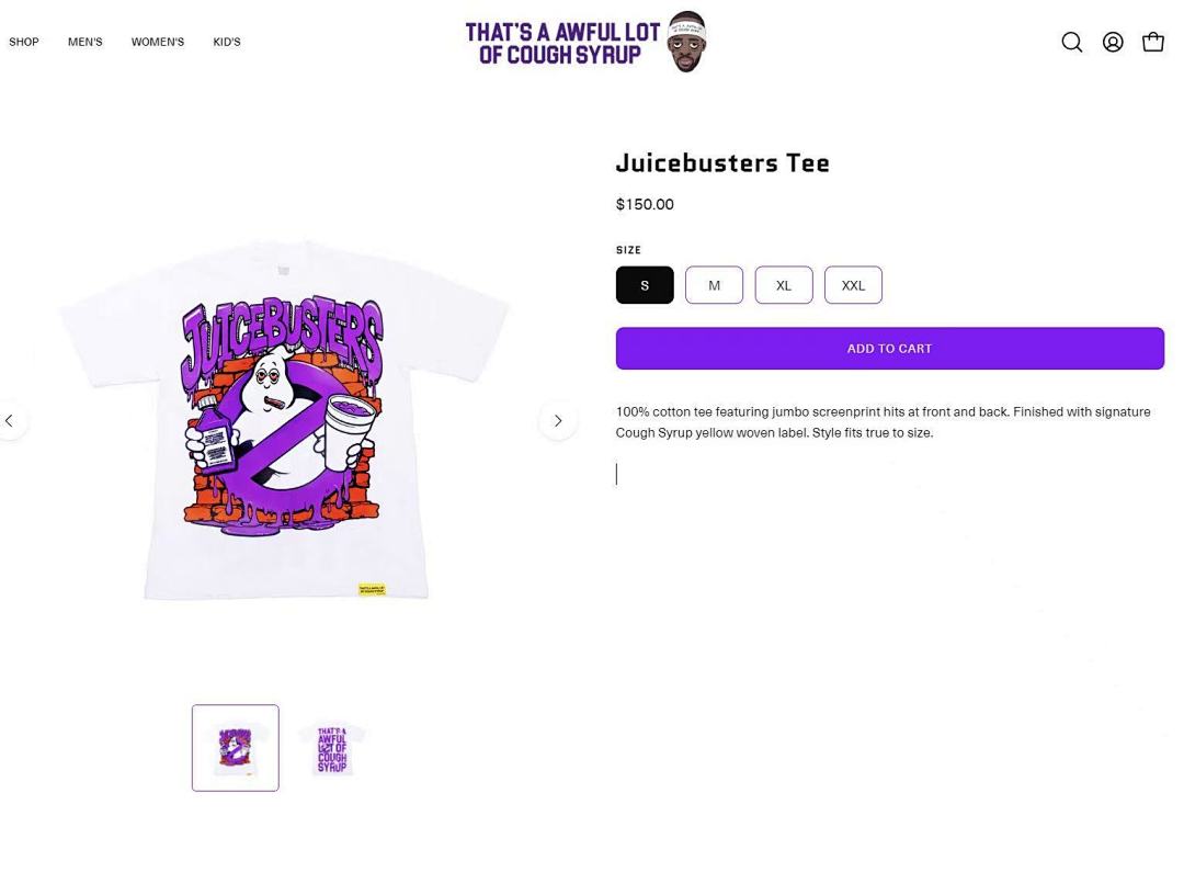 Other 120 Juicebusters Tee - Image 3