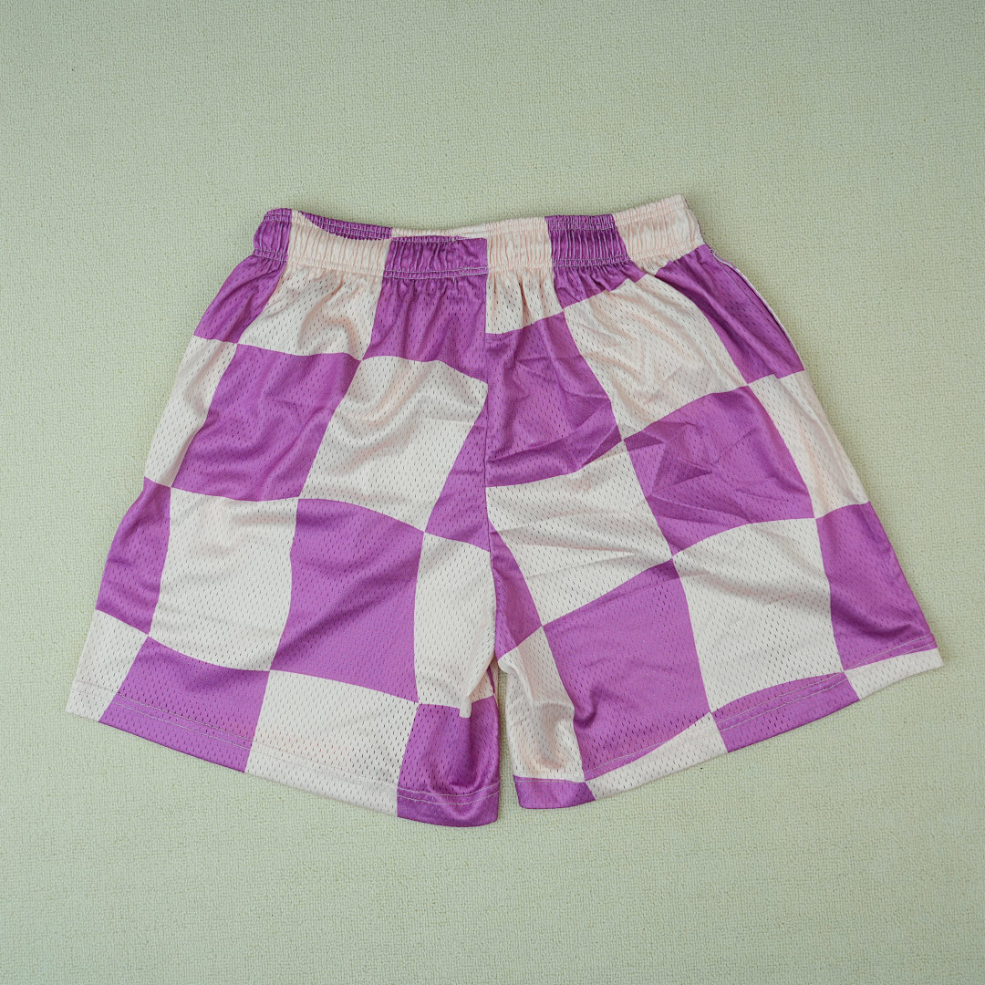 Chanel 80 Eric Emanuel EE Basic Short Purp Pink Wavy Flag - Image 21