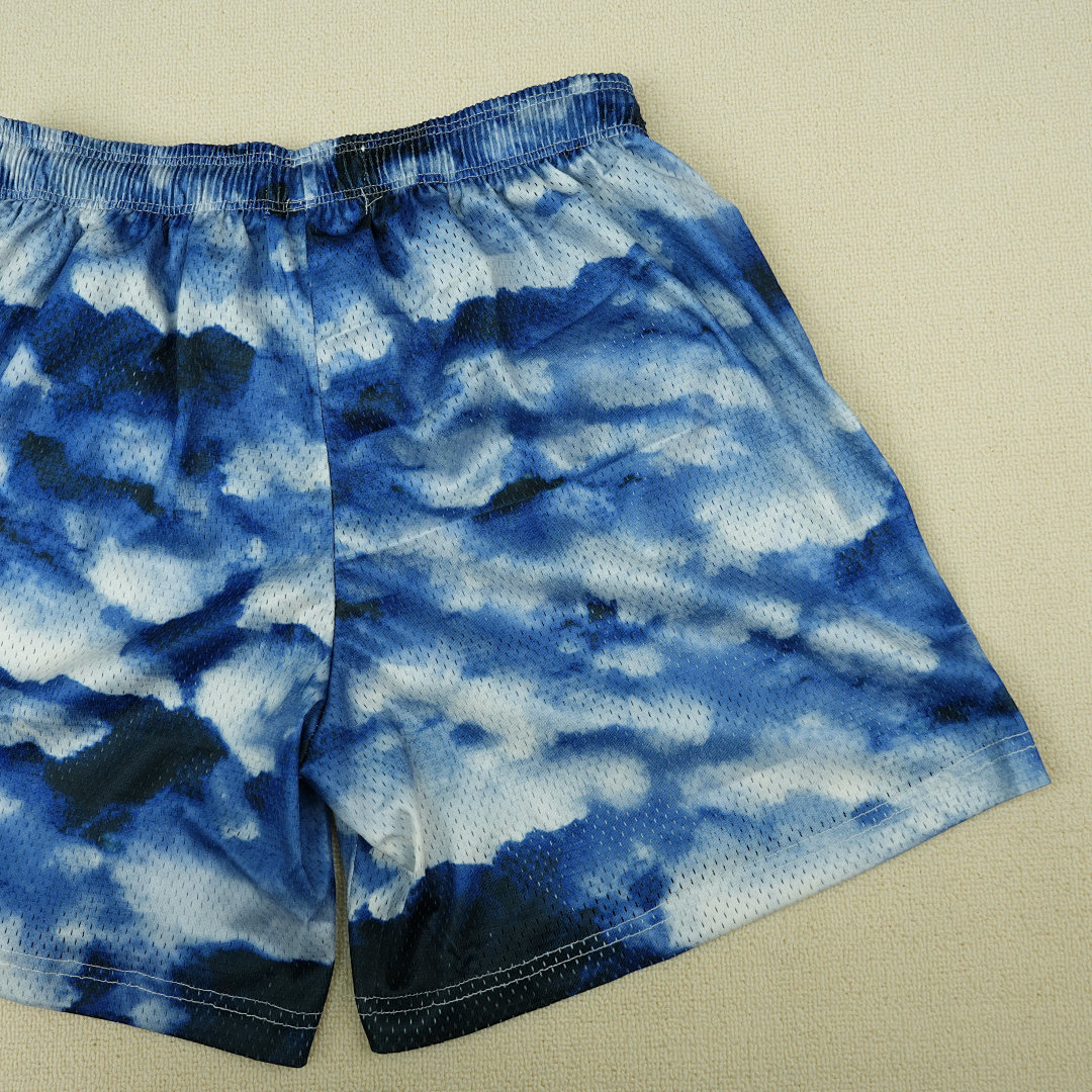 Chanel 80 Eric Emanuel EE Basic ShortsNavy (Sky) - Image 17