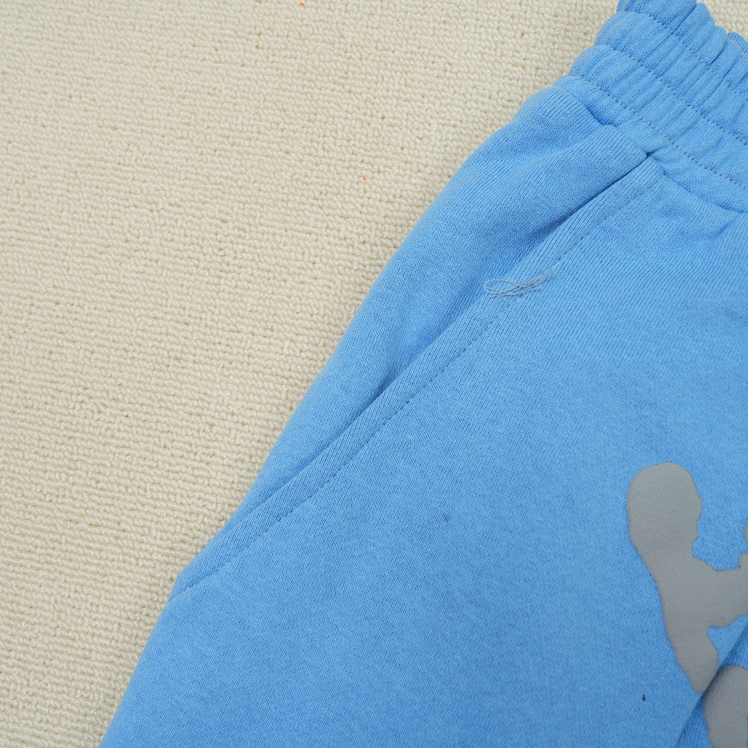 Other 175 Sp5Der OG Web V2 Sweat shortDusty (Blue) - Image 13