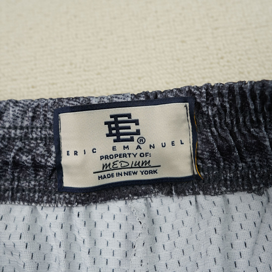 Chanel 80 Eric Emanuel EE Baggy Short Black Denim/Dark (Grey) - Image 15