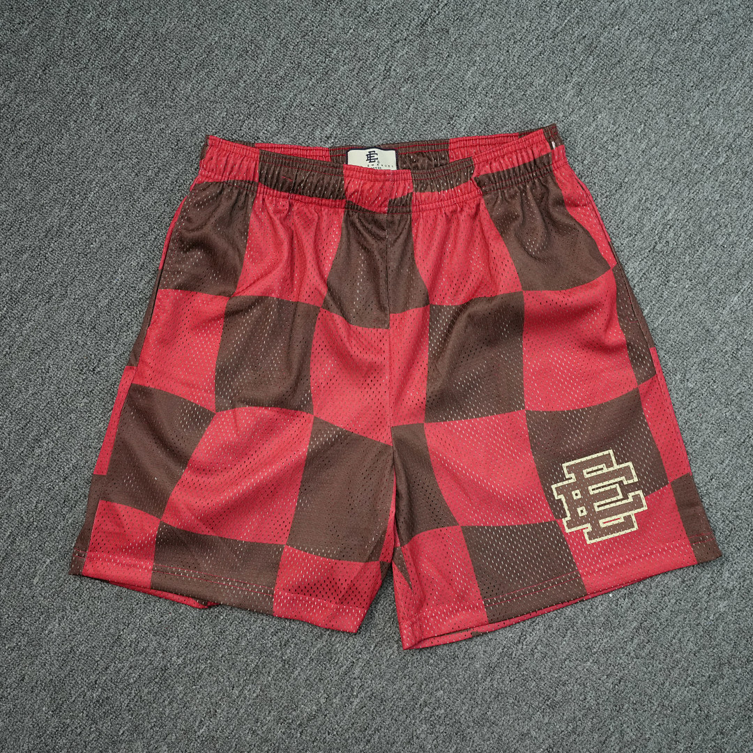 Chanel 35 Eric EmanuelEE Basic ShortRed Chocolate Wavy Flag - Image 6