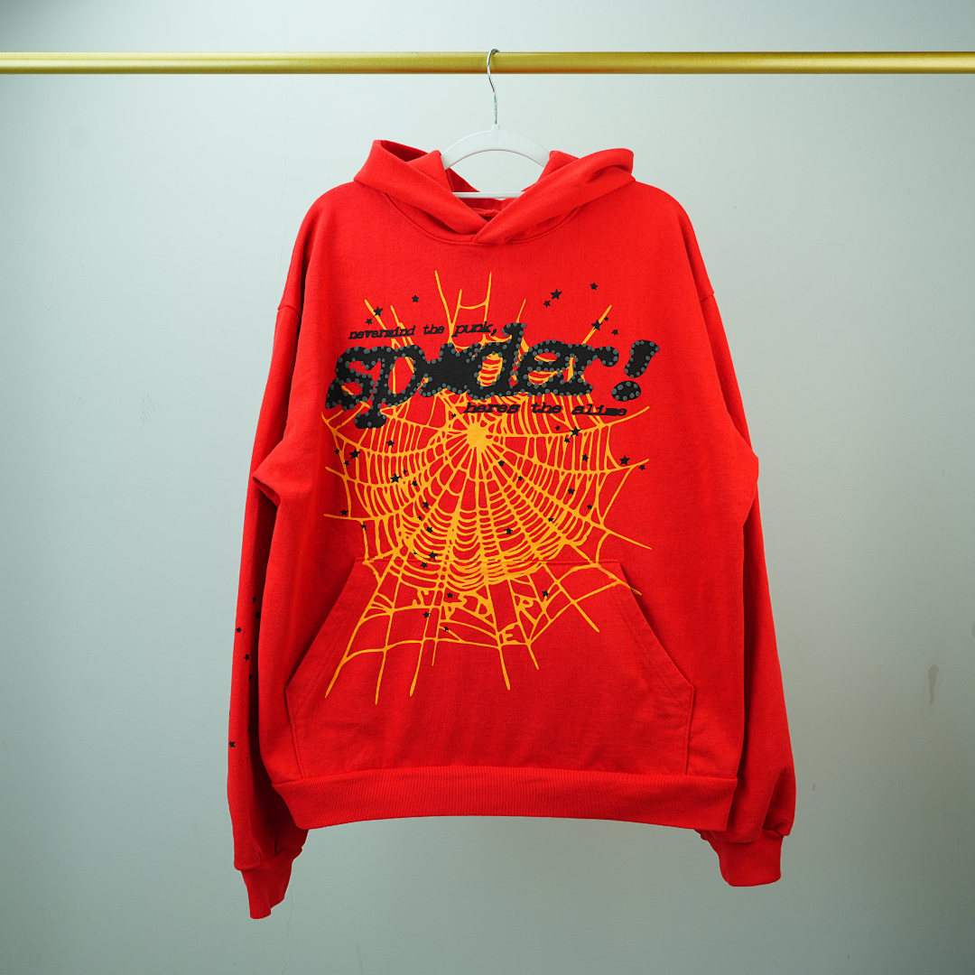 Chanel 285 Sp5Der P*NK V2 Hoodie (Red) - Image 19