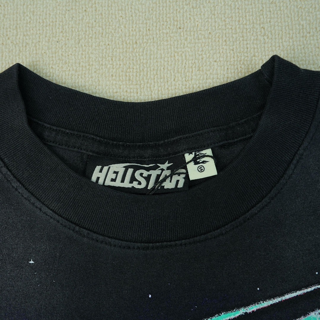 Other 205 Hellstar Attacks T-Shirt (Black) - Image 10