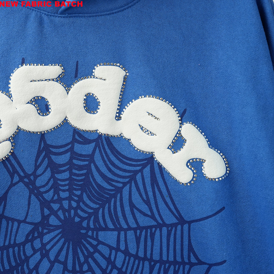 Other Sp5Der Websuit Hoodie (Blue) - Image 3