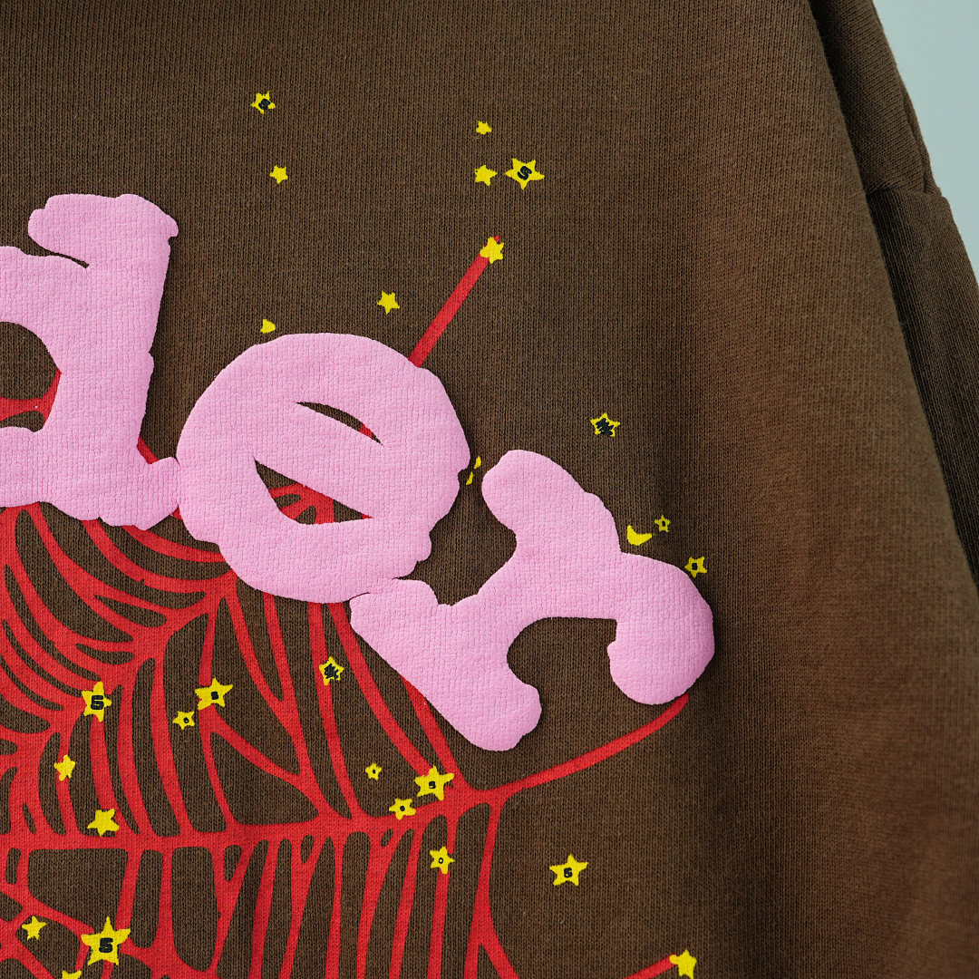 Other 265 Sp5Der Web Hoodie (Brown) - Image 13