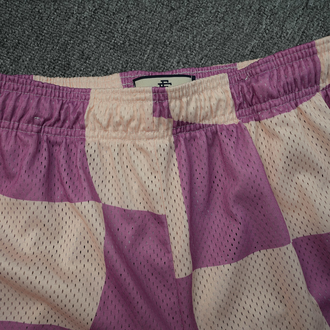 Chanel 35 Eric EmanuelEE Basic ShortPurp Pink Wavy Flag - Image 7