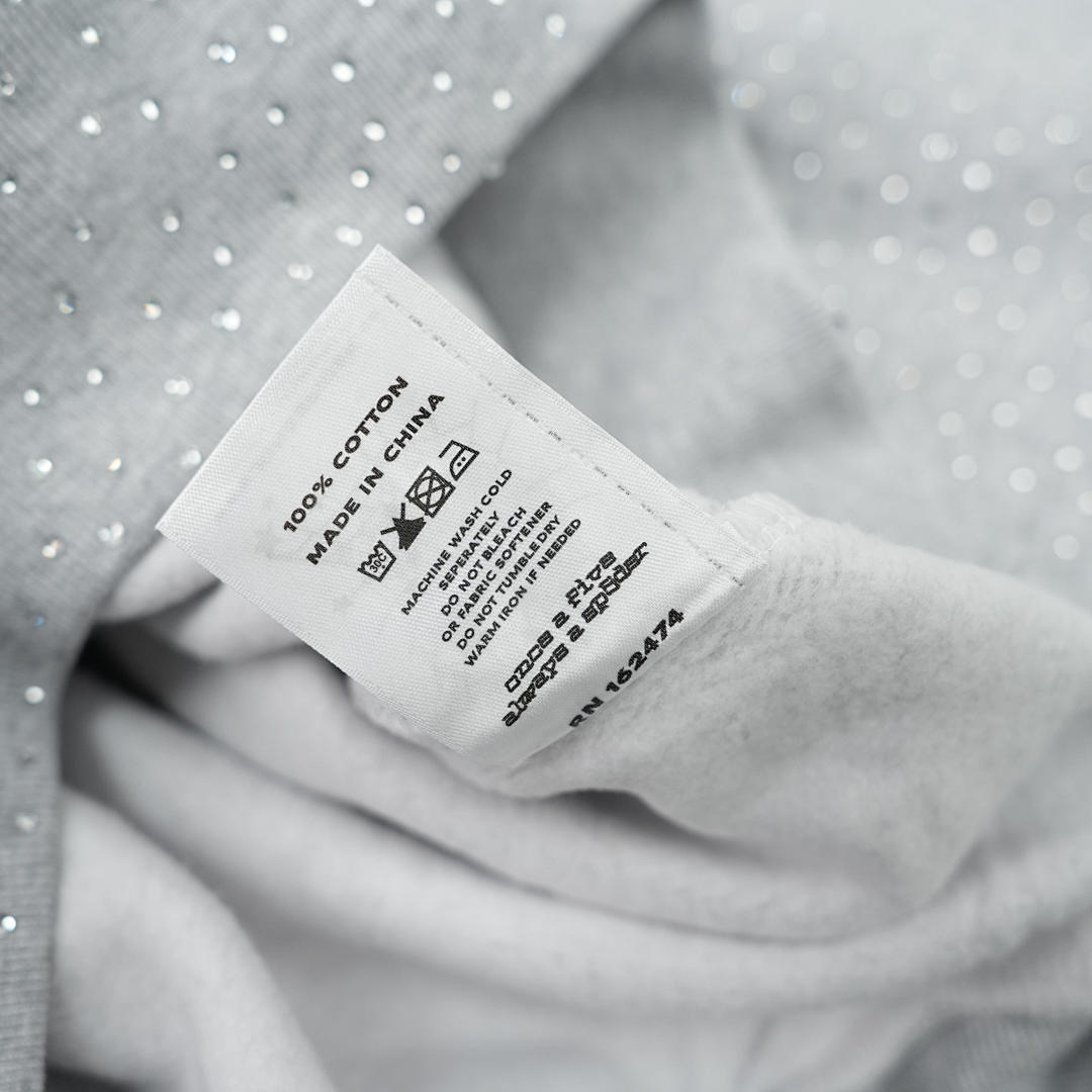 Other 399 Sp5Der VVS Hoodie Heather (Grey) - Image 15